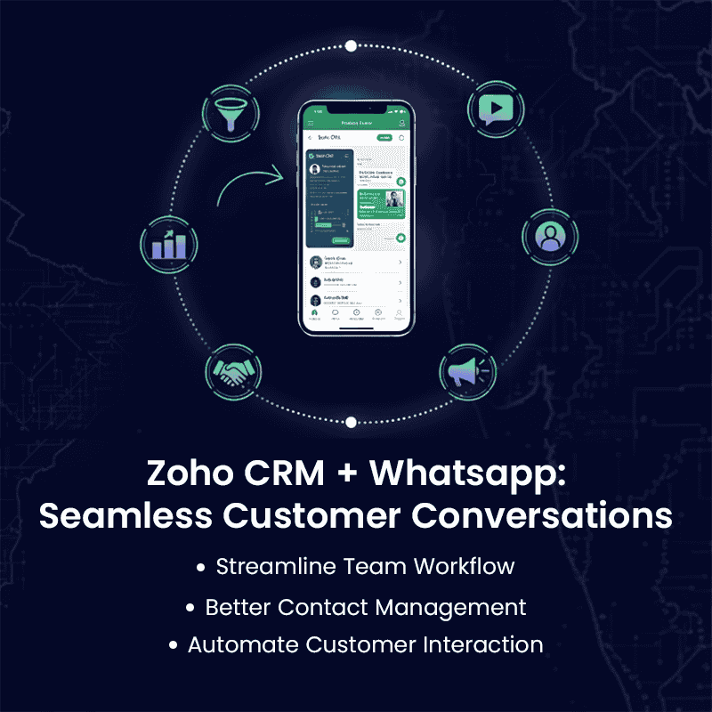 Zoho CRM + WhatsApp API Integration